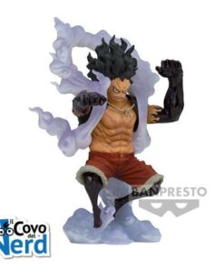 Monkey D. Luffy Gear Fourth Figure variant Ver. - One Piece - King of Artist - Statua 13 cm - 89300