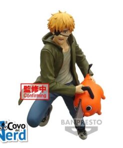 Denji & Pochita - Chainsaw Man Vibration Star statua 14 cm - 89276