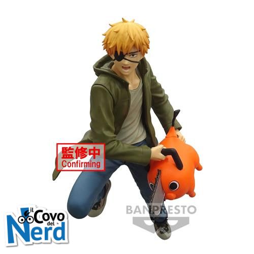 Denji & Pochita - Chainsaw Man Vibration Star statua 14 cm - 89276