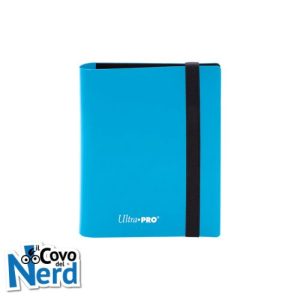 Eclipse 2-Pocket PRO-BINDER - Sky Blue