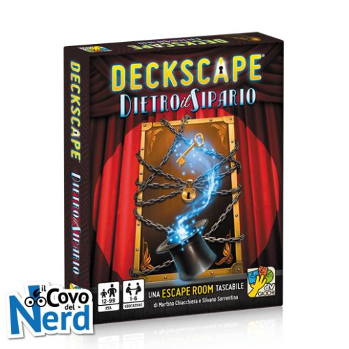 Deckscape - Dietro il Sipario