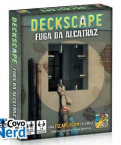 Deckscape - Fuga da Alcatraz