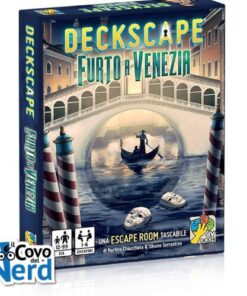 DECKSCAPE - Furto a Venezia