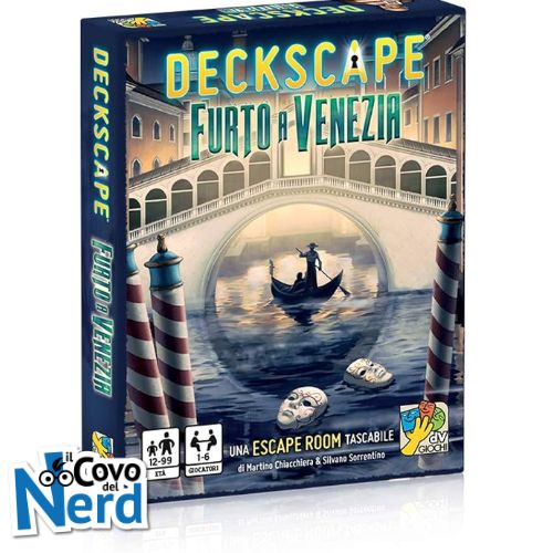 DECKSCAPE - Furto a Venezia