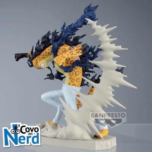 Rob Lucci Figure - One Piece - Senkozekkei - Statua 10 cm - 89378