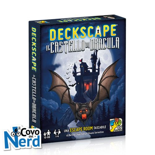 DECKSCAPE - Il castello di Dracula
