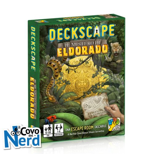 Deckscape - Il mistero di Eldorado