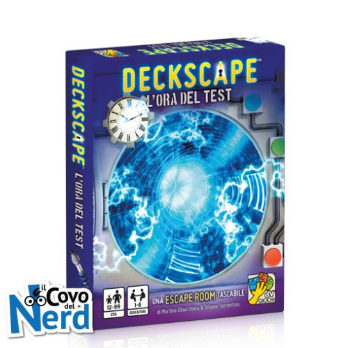 DECKSCAPE - L'ora del test