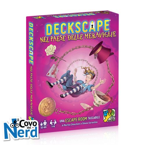DECKSCAPE - Nel Paese delle meraviglie