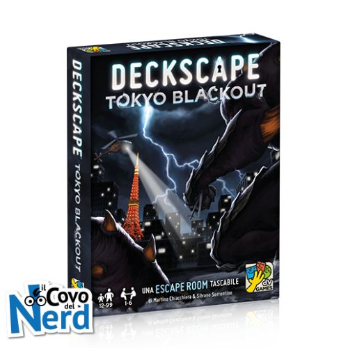 Deckscape - Tokyo blackout