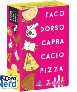 Taco Dorso Capra Cacio Pizza