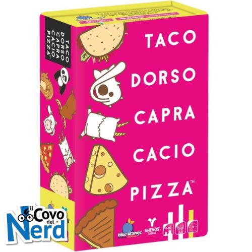 Taco Dorso Capra Cacio Pizza