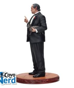 Don Vito Corleone Figure - The Godfather Movie - Statua 20 cm