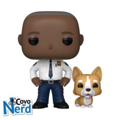Funko POP! Television: Brooklyn Nine-Nine - Captain Ray Holt With Cheddar 1626
