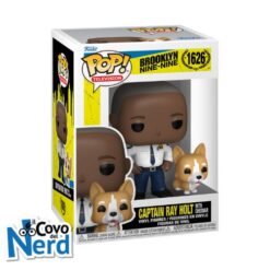 Funko POP! Television: Brooklyn Nine-Nine - Captain Ray Holt With Cheddar 1626