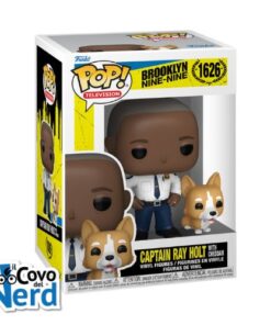 Funko POP! Television: Brooklyn Nine-Nine - Captain Ray Holt With Cheddar 1626