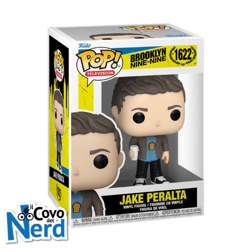 Funko POP! Television: Brooklyn Nine-Nine - Jake Peralta 1622