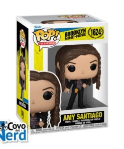 Funko POP! Television: Brooklyn Nine-Nine - Amy Santiago 1624