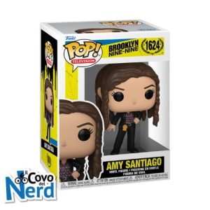 Funko POP! Television: Brooklyn Nine-Nine - Amy Santiago 1624