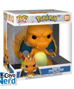 Funko POP! Games Jumbo: Pokémon - Charizard 851