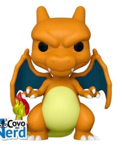 Funko POP! Games Jumbo: Pokémon - Charizard 851