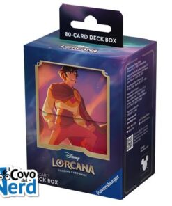 Porta Mazzo Aladdin - Lorcana