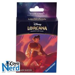 Bustine Protettive Aladdin- Lorcana (65 pezzi)
