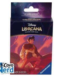 Bustine Protettive Aladdin- Lorcana (65 pezzi)