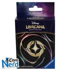Bustine Protettive Logo Lorcana - Lorcana (65 pezzi)