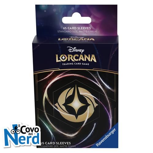 Bustine Protettive Logo Lorcana - Lorcana (65 pezzi)