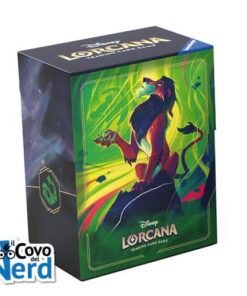 Porta Mazzo Scar - Lorcana