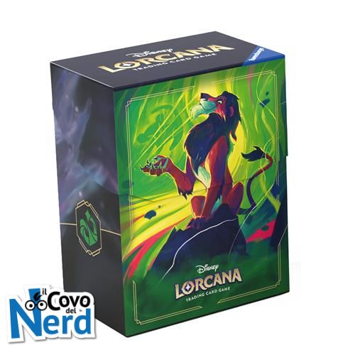 Porta Mazzo Scar - Lorcana