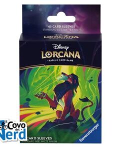 Bustine Protettive Scar - Lorcana (65 pezzi)