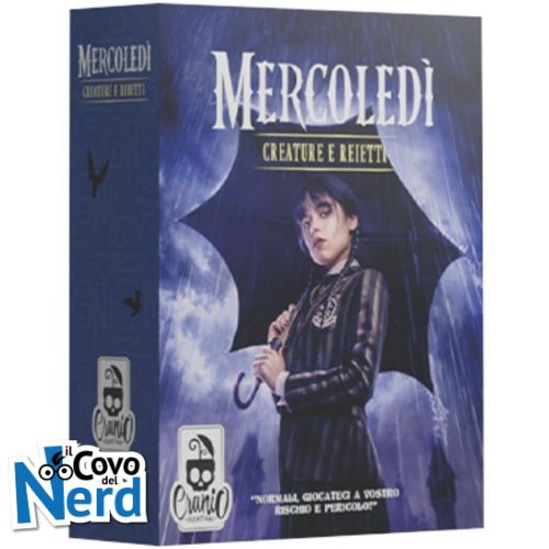 Mercoledì - Creature e Reietti