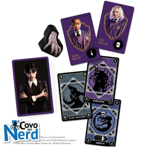 Mercoledì - Creature e Reietti