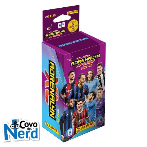 Calciatori Adrenalyn XL 2024-25 Ecoblister Panini