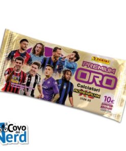 Calciatori Adrenalyn XL™ 2024-25 Bustina Premium Oro Panini