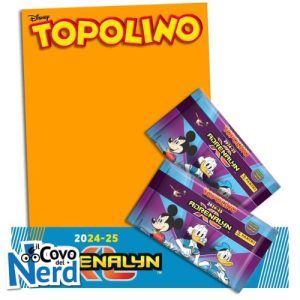 Topolino 3592 + 2 Bustine Adrenalyn XL 24/25