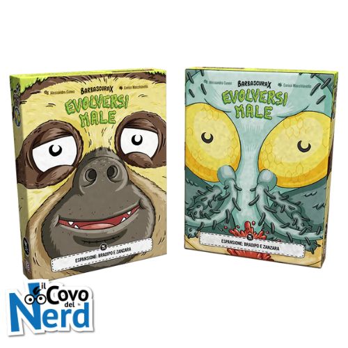 Evolversi male - Espansione Bradipo e Zanzara