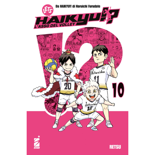 Let's Haikyu?! Vol.10 (di 11)