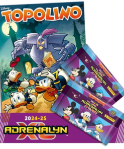 Topolino 3592 + 2 Bustine Adrenalyn XL 24/25