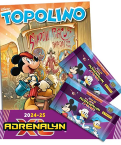 Topolino 3593 + 2 Bustine Adrenalyn XL 24/25