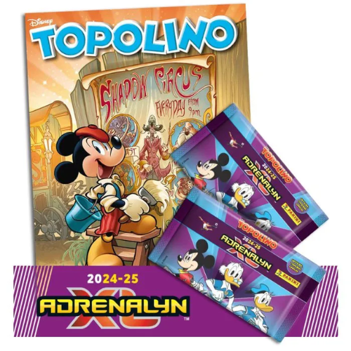 Topolino 3593 + 2 Bustine Adrenalyn XL 24/25