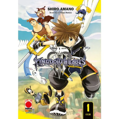 Kingdom Hearts III Vol.1