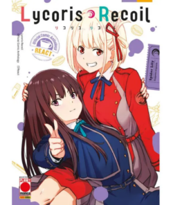 Lycoris Recoil React