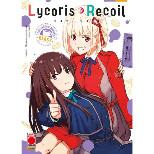 Lycoris Recoil React