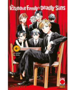 The Ichinose Family's Deadly Sins Vol.4