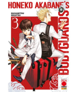 Honeko Akabane's Bodyguards Vol.3