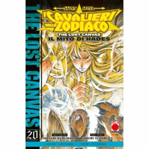 Saint Seiya - I Cavalieri dello Zodiaco - The Lost Canvas: Il Mito di Hades Vol.20 (di 25)