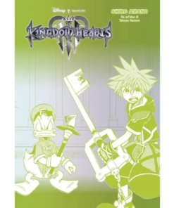 Kingdom Hearts III Vol.1 Variant